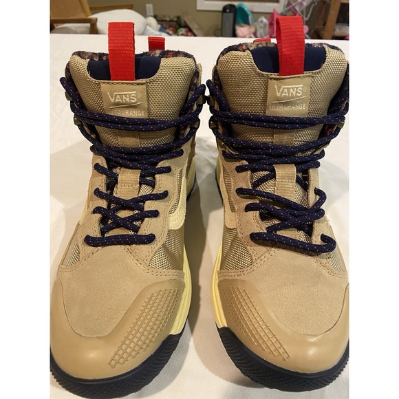 Vans Ultrarange Exo MTE-2 All Weather Boots Taos‎ Taupe VN0A4BVSYUU Sz W-7.5 M-6